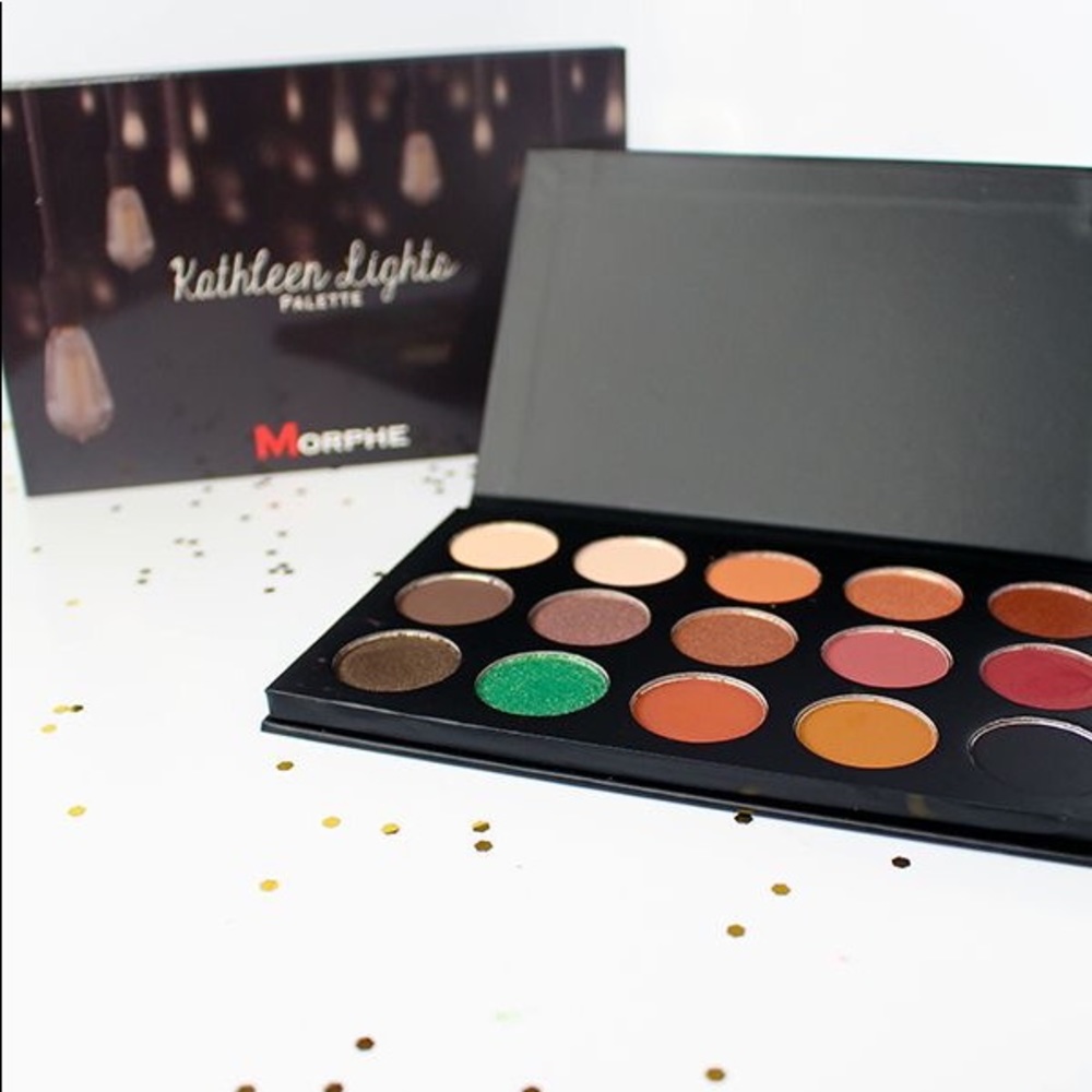 Morphe X Kathleen Lights Palette